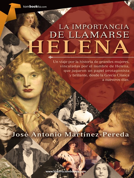 Title details for La Importancia de Llamarse Helena by José Antonio Martínez Pereda - Available